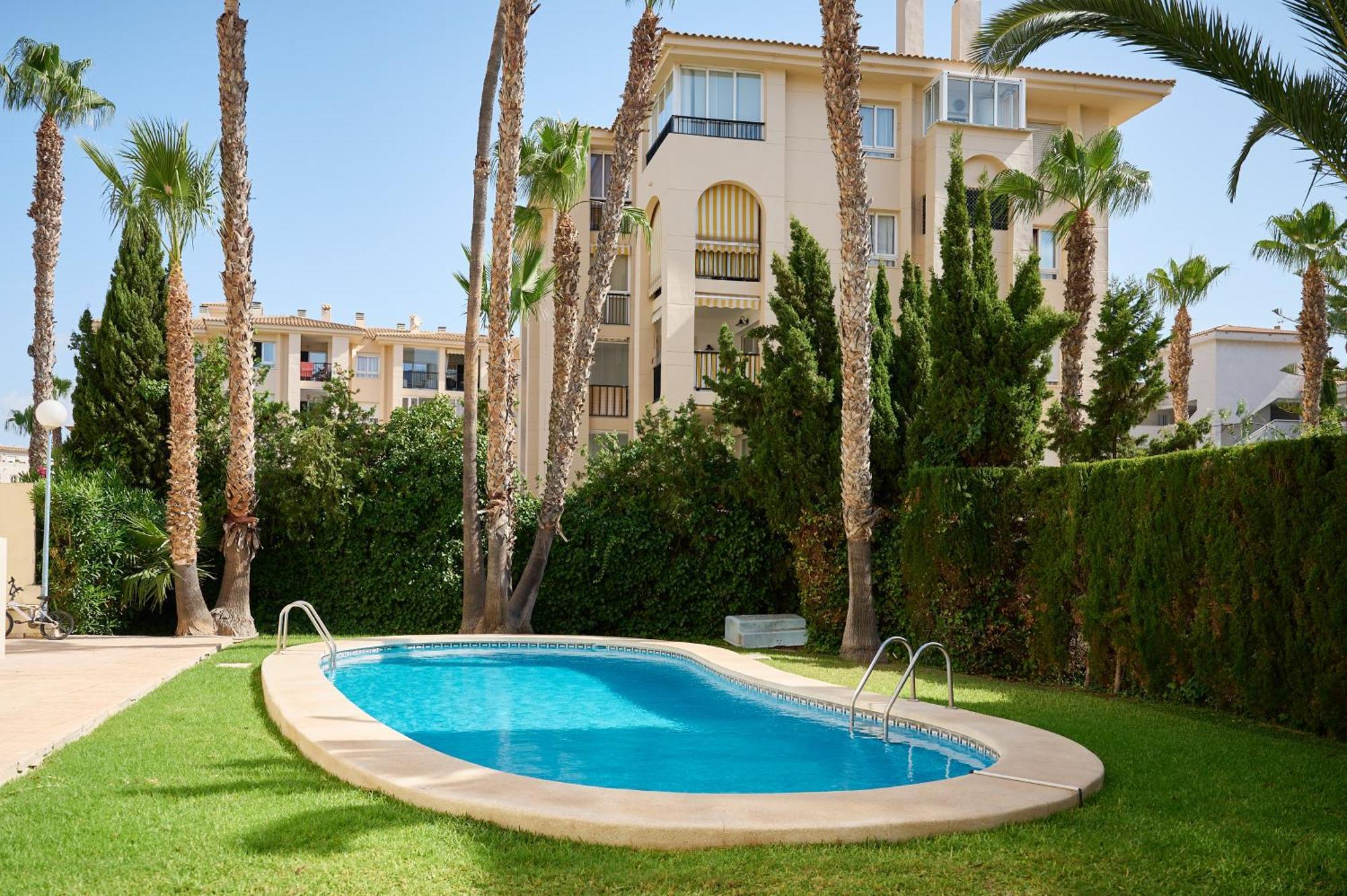 Apartment Ocean Albir El Albir Exteriör bild